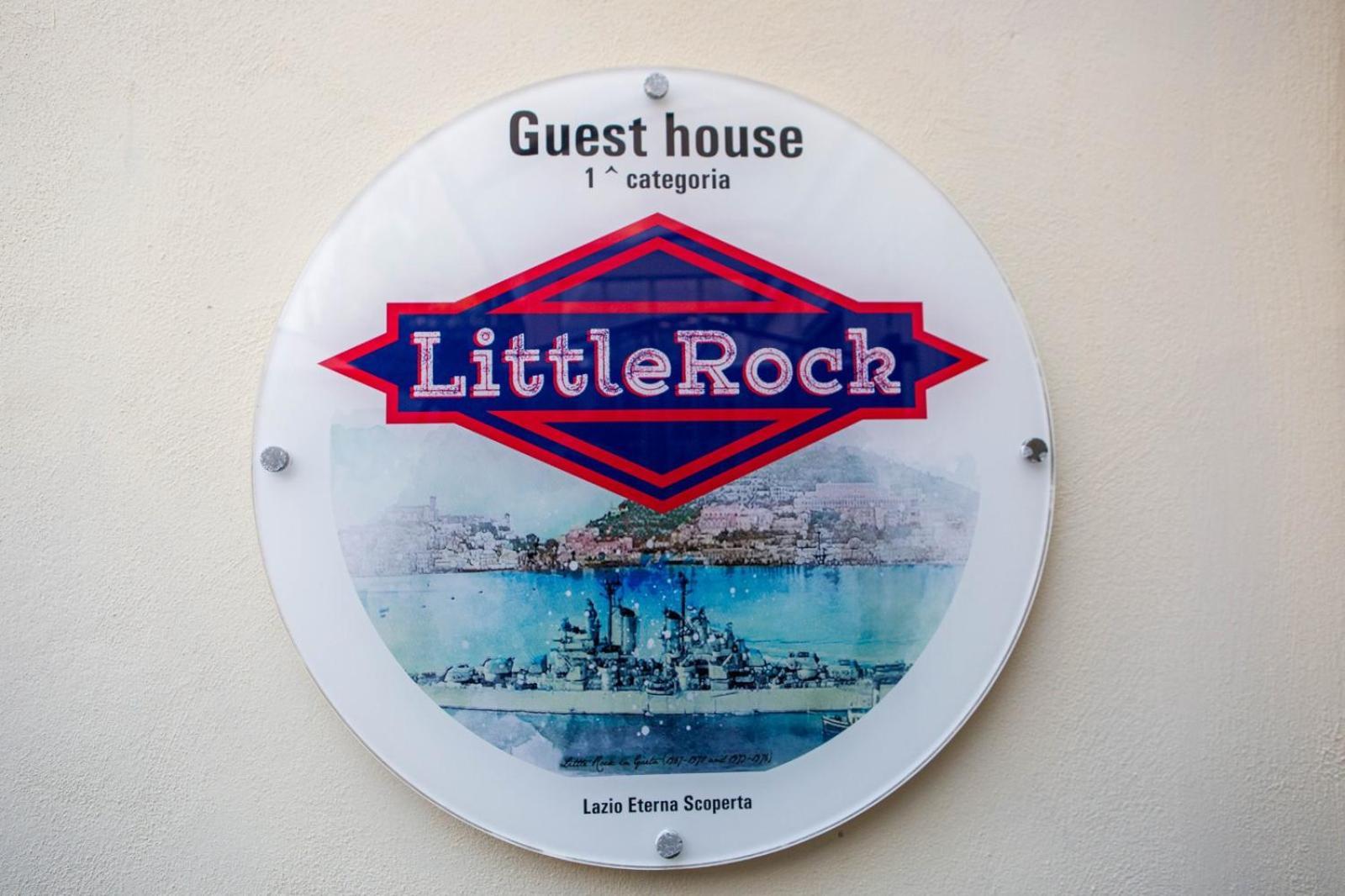Little Rock Guest House Gaeta Eksteriør bilde